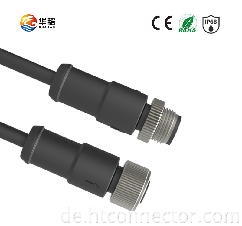 M12 Metal Waterproof connector